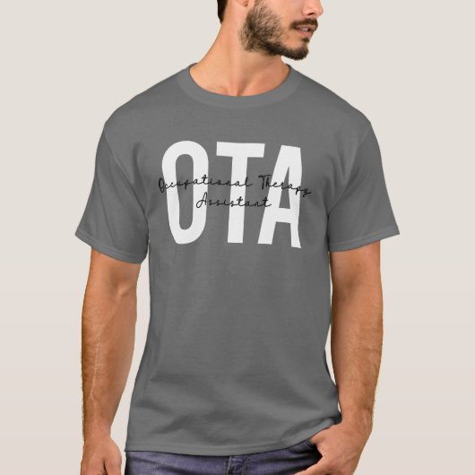 OTA-assistent voor bedrijfsgeneeskundige behandeli T-shirt (Voorkant)