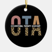 OTA Bedrijfsgeneeskundige hulp Cadeau Keramisch Ornament (Voorkant)