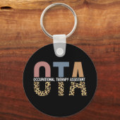 OTA Bedrijfsgeneeskundige hulp Cadeau Sleutelhanger (Voorkant)