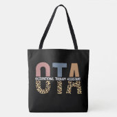 OTA Bedrijfsgeneeskundige hulp Cadeau Tote Bag (Voorkant)