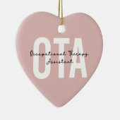 OTA Bedrijfsgeneeskundige hulp Keramisch Ornament (Rechts)