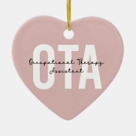 OTA Bedrijfsgeneeskundige hulp Keramisch Ornament