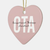 OTA Bedrijfsgeneeskundige hulp Keramisch Ornament (Links)