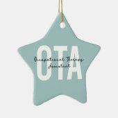 OTA Bedrijfsgeneeskundige hulp Keramisch Ornament (Rechts)