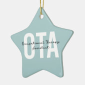 OTA Bedrijfsgeneeskundige hulp Keramisch Ornament (Links)