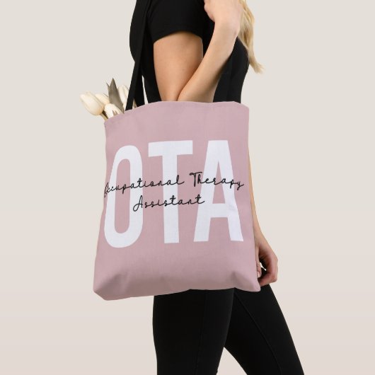 OTA Bedrijfsgeneeskundige hulp Tote Bag (Dichtbij)
