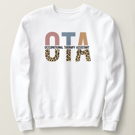 OTA Bedrijfsgeneeskundige hulp Trui (Design voorkant)