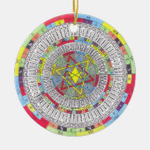 OTA MASTER MANDALA KERAMISCH ORNAMENT (Voorkant)