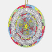 OTA MASTER MANDALA KERAMISCH ORNAMENT (Links)