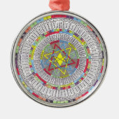 OTA MASTER MANDALA METALEN ORNAMENT (Voorkant)
