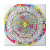 OTA MASTER MANDALA TEGELTJE (Voorkant)