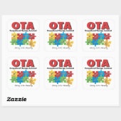 OTA - Occupational Therapy Assistant Sticker - COT (Vel)