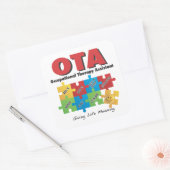 OTA - Occupational Therapy Assistant Sticker - COT (Envelop)