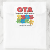 OTA - Occupational Therapy Assistant Sticker - COT (Tas)