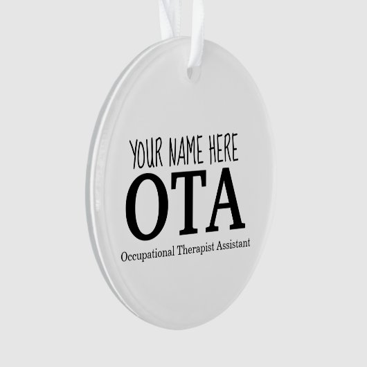  OTA-versiering Ornament (voorkant)