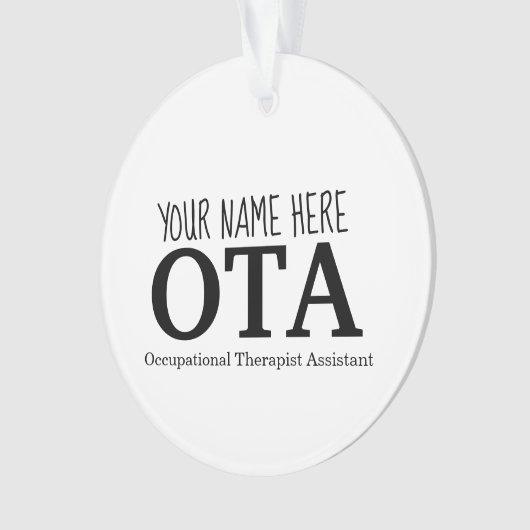 OTA-versiering Ornament (voorkant)