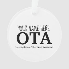  OTA-versiering Ornament