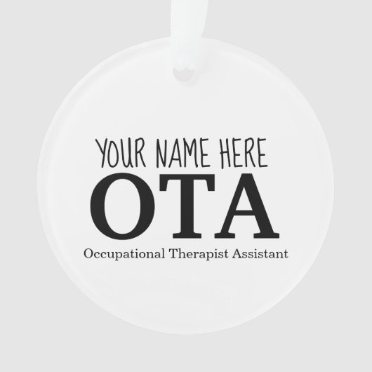 OTA-versiering Ornament (voorkant)