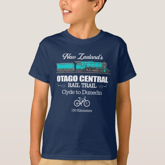Otago Central RT (RT2) T-shirt (Voorkant)