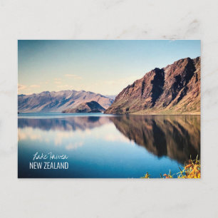 Otago-meer Hawea — Nieuw-Zeeland Briefkaart