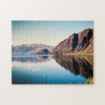 Otago-meer Hawea — Nieuw-Zeeland
