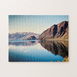 Otago-meer Hawea — Nieuw-Zeeland Legpuzzel