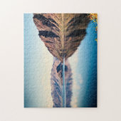 Otago-meer Hawea — Nieuw-Zeeland Legpuzzel (Verticaal)