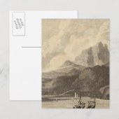 Otaheite, polynesie briefkaart (Voorkant / Achterkant)
