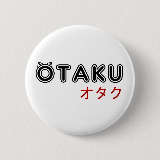 otaku1.png ronde button 5,7 cm (Voorkant)