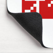 OTAKU 8-bits Pixel Japanse Katakana BLOCK Muismat (Hoek)