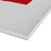 OTAKU 8-bits Pixel Japanse Katakana BLOCK Snijplank (Hoek)