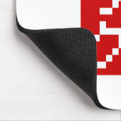 OTAKU 8-bits pixel Japanse Katakana BLOCK Verticaa Muismat (Hoek)