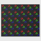 OTAKU 8-bits Pixel Japanse Katakana Cadeaupapier (Vlak)