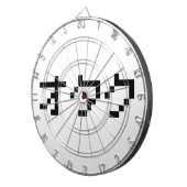 OTAKU 8-bits Pixel Japanse Katakana Dartbord (Voorkant Rechts)