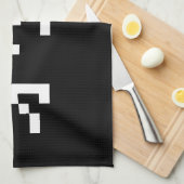 OTAKU 8-bits Pixel Japanse Katakana Theedoek (Quarter Fold)