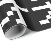 OTAKU 8-bits Pixel Japanse Katakana Verticaal Cadeaupapier (Rol Hoek)