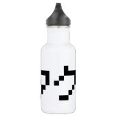 OTAKU 8-bits Pixel Japanse Katakana Waterfles (Rechts)