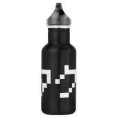 OTAKU 8-bits Pixel Japanse Katakana Waterfles (Rechts)