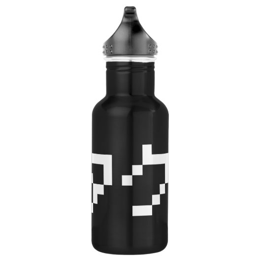 OTAKU 8-bits Pixel Japanse Katakana Waterfles (Rechts)