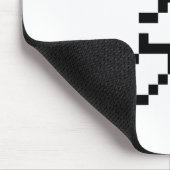 OTAKU 8-bits pixels Japanse Katakana Verticaal Muismat (Hoek)