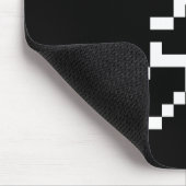 OTAKU 8-bits pixels Japanse Katakana Verticaal Muismat (Hoek)