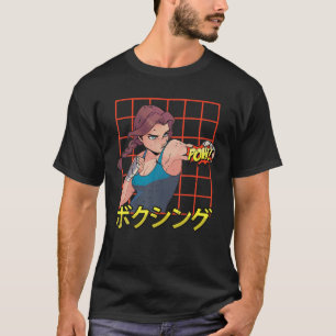 Otaku - Anime Boxing Girl - Manga Japans esthet T-shirt