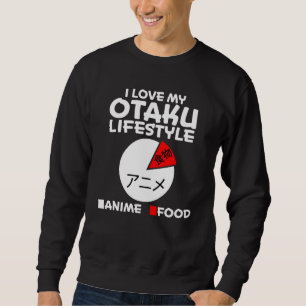 Otaku Anime Girl Manga Cosplay Ramen Japanse Gift Trui