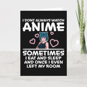 Otaku Anime Meisje Manga Cosplay Ramen Japans Cade Kaart