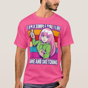 Otaku Anime T-shirt