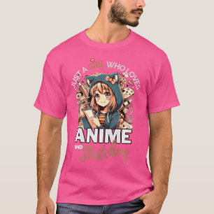 Otaku Anime T-shirt