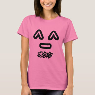 Otaku Black & White T-shirt