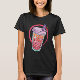 Otaku Boba Bubble Tea Yum Bubble Tea T-shirt