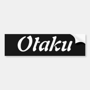 Otaku Bumpersticker