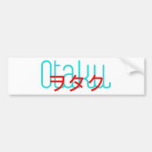 Otaku Bumpersticker (Voorkant)